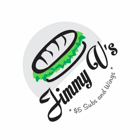 Jimmy V's Logo Design